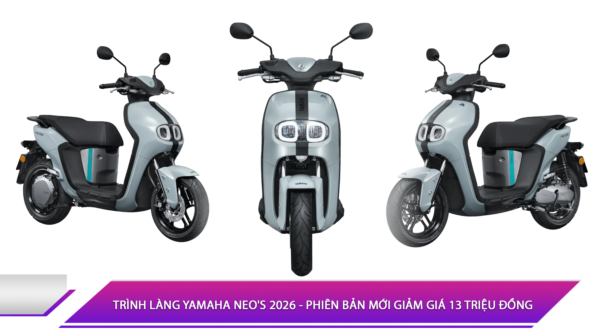 Trình làng Yamaha Neo's 2026 - phiên bản mới giảm giá 13 triệu đồng